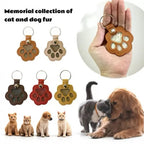 Memorial keychain for pets