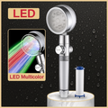 Hydro Colorful High-Pressure Rainfall Shower Head