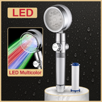 Hydro Colorful High-Pressure Rainfall Shower Head