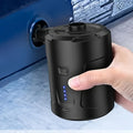 Rechargeable Wireless Mini Electric Air Pump - Lightweight USB Pump for Outdoor Use, Inflates Air Mattresses and More