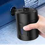 Electric Air Pump AirTrek Mini | USB Rechargeable & Cordless | Compact & Sturdy | For Air Mattresses & Outdoor