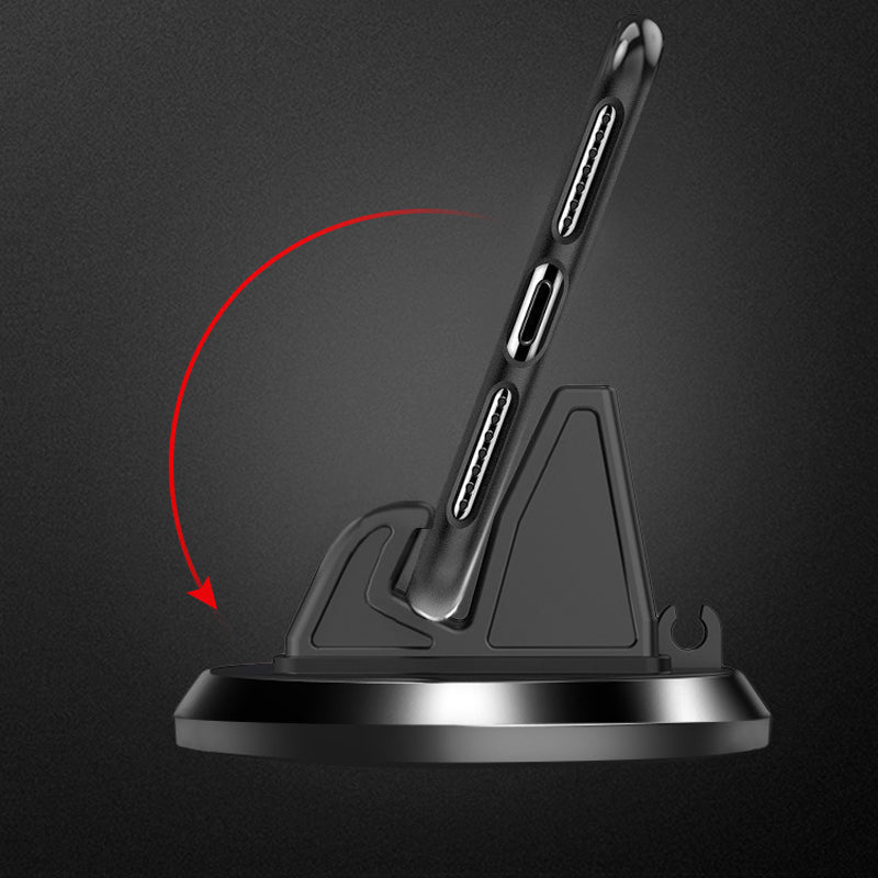 Multifunctional swivel car mount with suction cup
