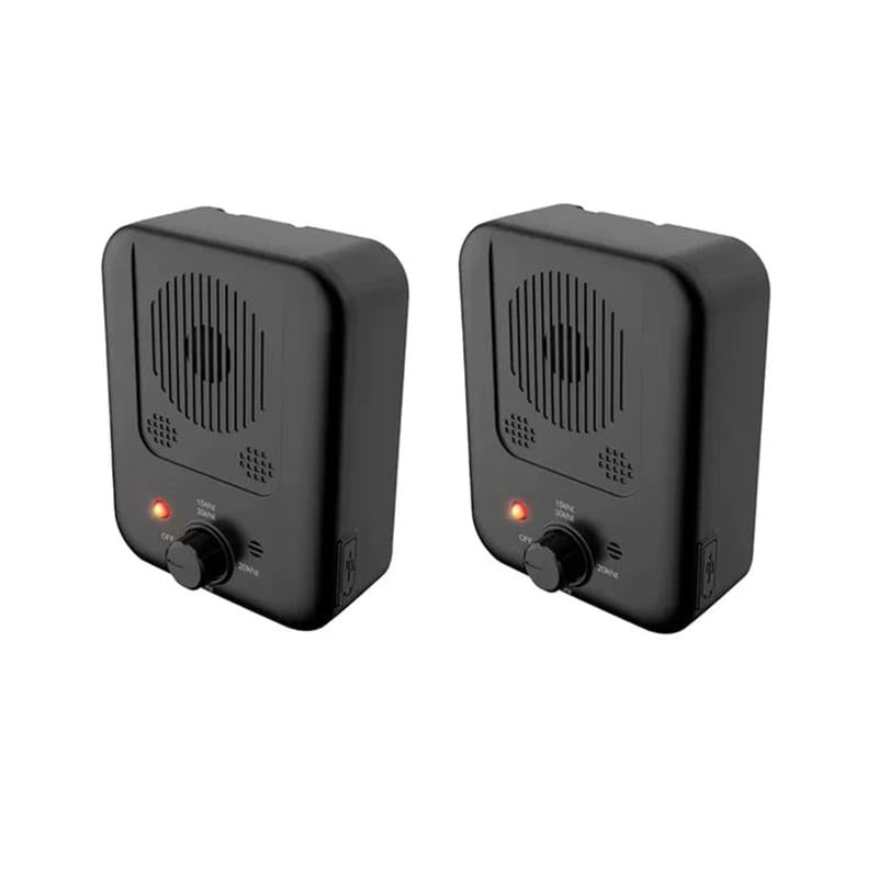 Ultrasonic training device for dog barking