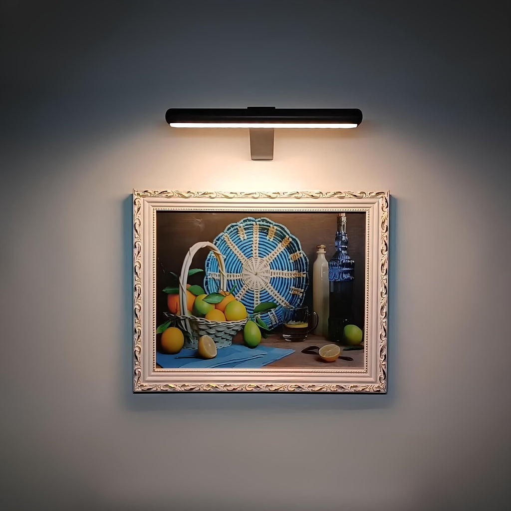 Wall lamp with charging function elegant picture lighting