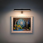 Wall lamp with charging function elegant picture lighting