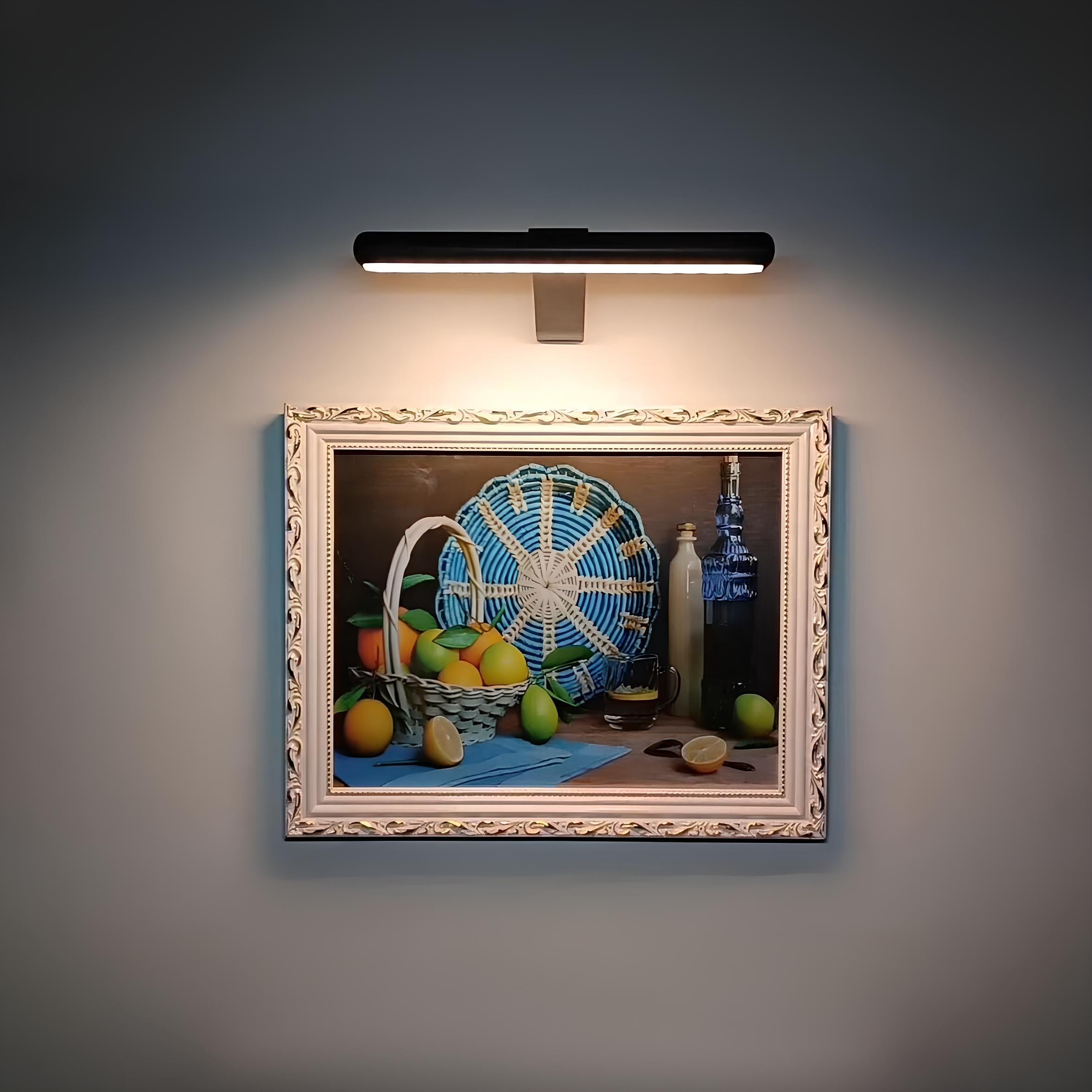 Wall lamp with charging function elegant picture lighting