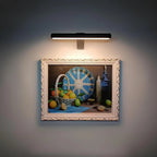 ArtGlow Wireless LED Picture Light – Rechargeable Wall Lamp with Remote & Adjustable Dimming
