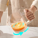 MixMaster Cup – Stirring, Measuring, Filtering in one handle!
