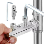 Adjustable Heavy-Duty Broken Bolt & Pipe Extractor Tool