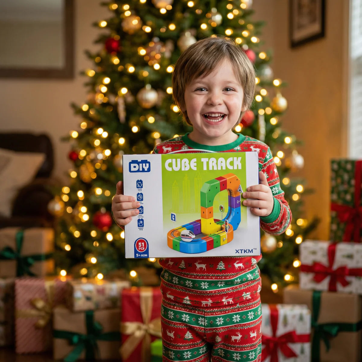 MagnoFun FlexiTrack — Becoming smarter while playing and discovering creativity without limits!
