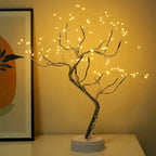 Rustic decoration with a warm glow