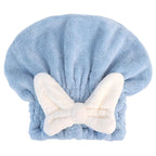 Super absorbent hair towel for wet hair