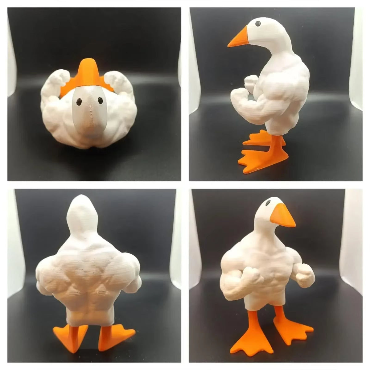 Strong Goose Attack Decor Decor