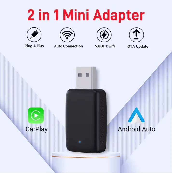 Wireless CarPlay Adapter