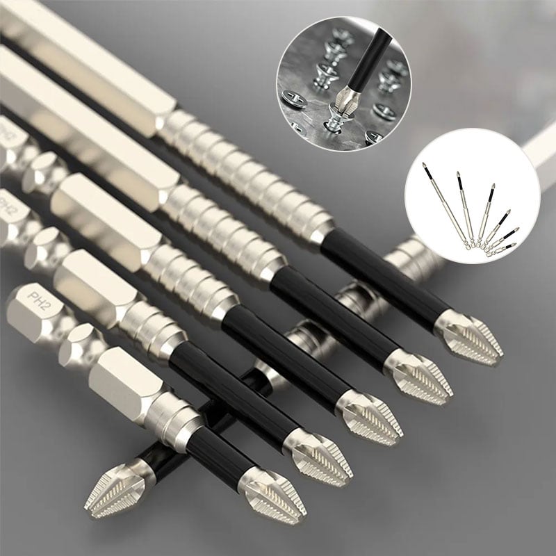 High magnetic screwdriver drill set