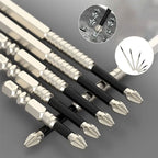 High magnetic screwdriver drill set