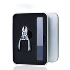 Nail clipper with wide opening