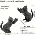IronVintage – Timeless Cast Iron Bookends with Classic Look