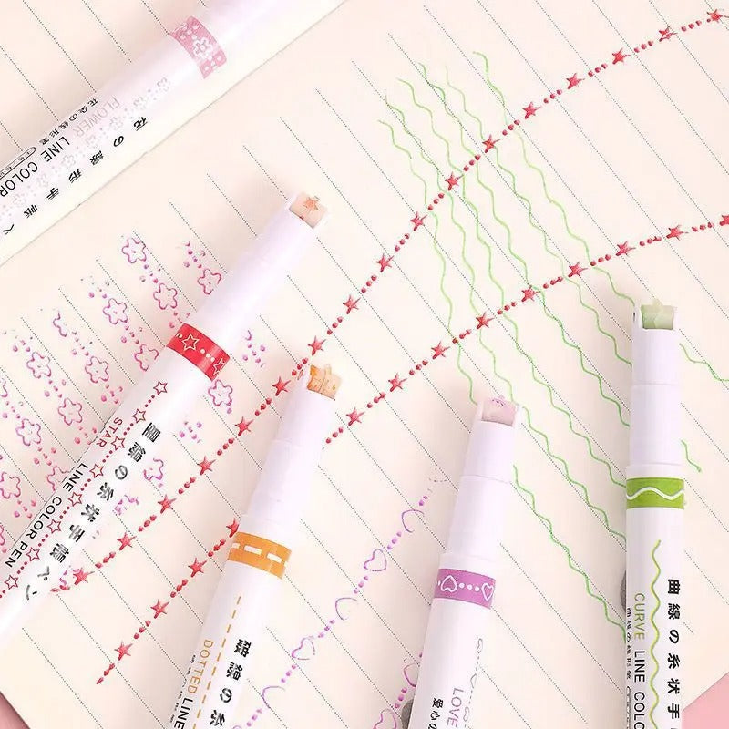 Artistic Curve Marker