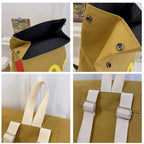 Playful Arch Canvas Backpack
