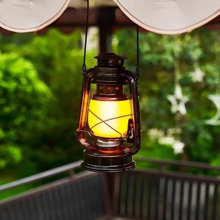 FlamaGlow - Rechargeable Camping LED Lantern
