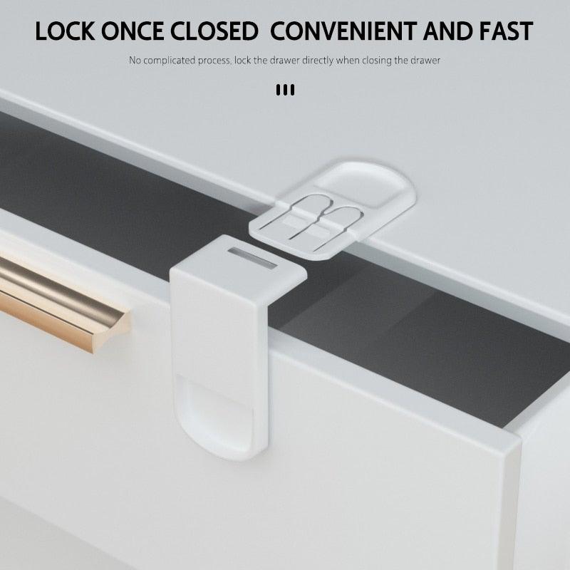 Cabinet locks