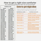 SleepHaven All-Season Comforter Set | Breathable & Easy Care | Hotel Quality