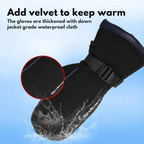Electric Heating Gloves | Dual-Sided, 10,000 mAh USB Rechargeable | Waterproof Skiing & Motorcycle
