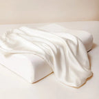 Caelora – Mulberry Silk & Tencel Pillowcase for Luxurious Sleep Comfort