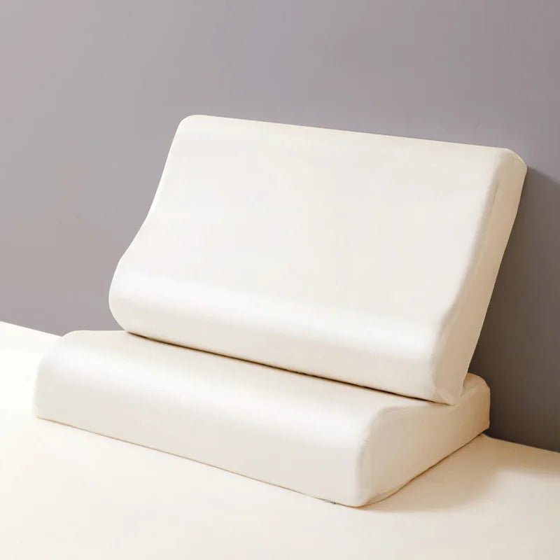 Caelora – Mulberry Silk & Tencel Pillowcase for Luxurious Sleep Comfort