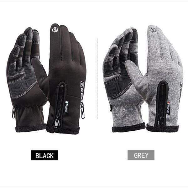 Warm thermal gloves cycling running driving gloves