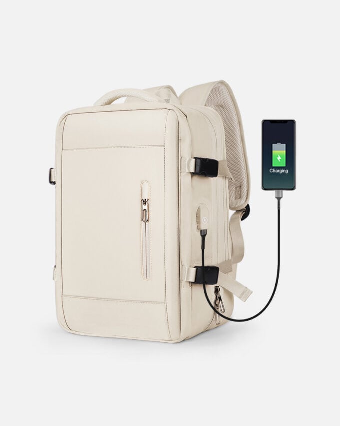 Expandable Travel Backpacks, for 15.6′′ Laptop