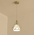 SteelAura – Modern Industrial Ceiling Light