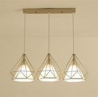SteelAura – Modern Industrial Ceiling Light
