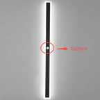 NOCTARA – Elegant Modern Outdoor Wall Light for Garden & Balcony