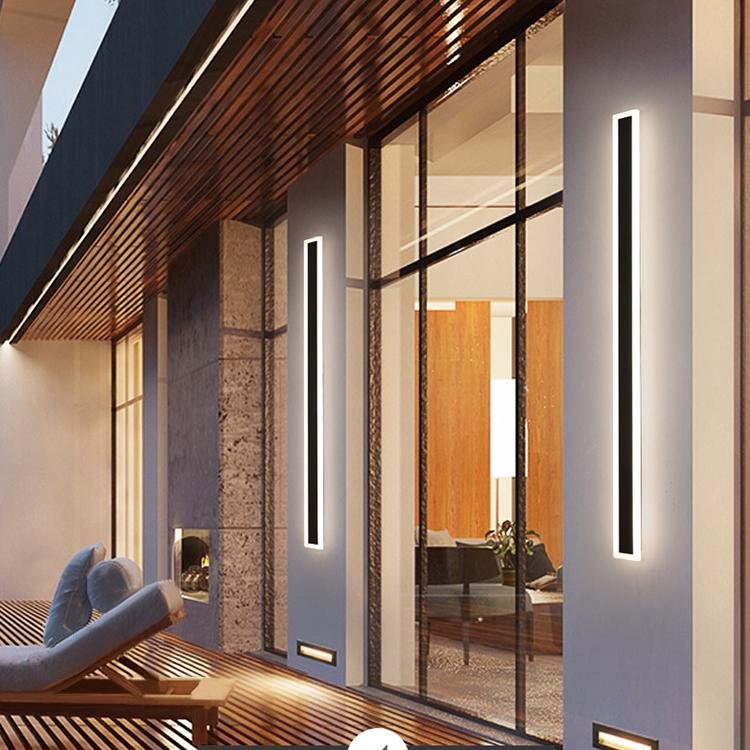 NOCTARA – Elegant Modern Outdoor Wall Light for Garden & Balcony