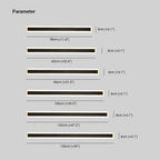 NOCTARA – Elegant Modern Outdoor Wall Light for Garden & Balcony