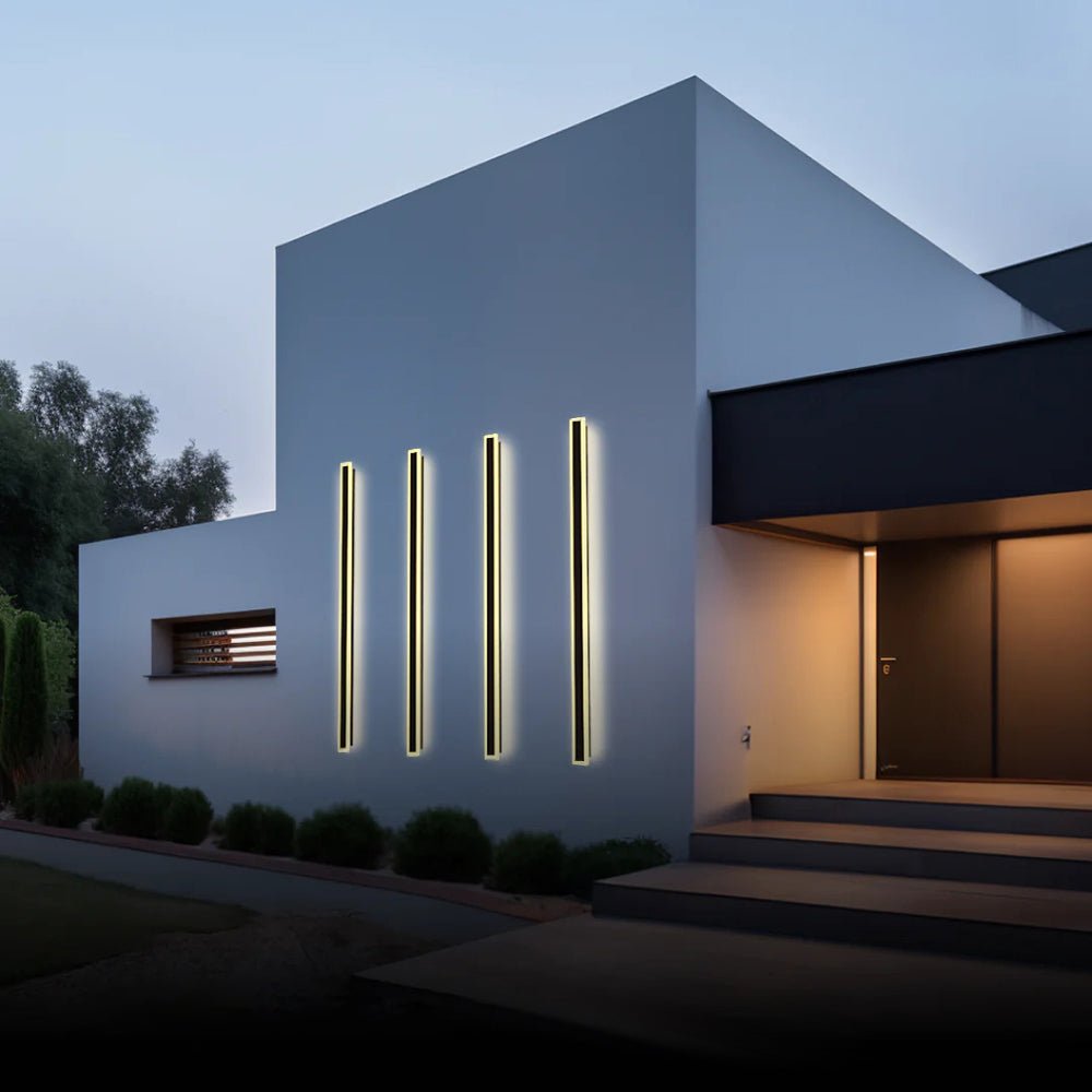 NOCTARA – Elegant Modern Outdoor Wall Light for Garden & Balcony