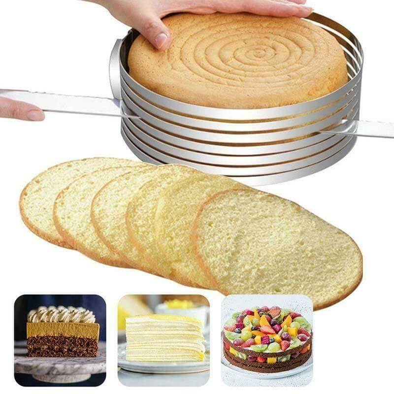 LayerLines Perfect Cake Layer Cuts
