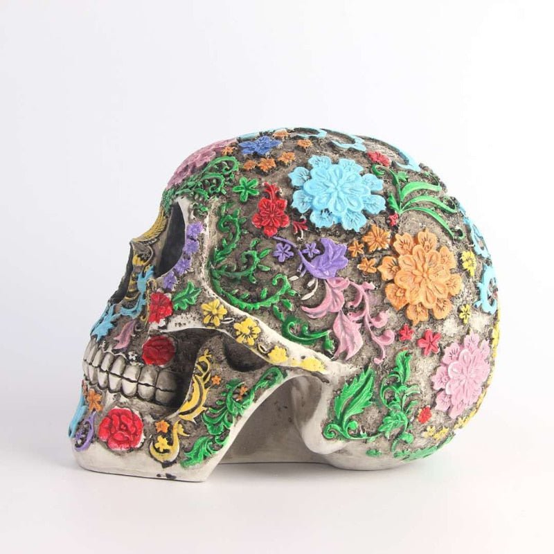 Sugar Skull Statue