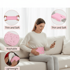 CALMCORE – Electric Abdominal Heating Pad with Heat & Vibration