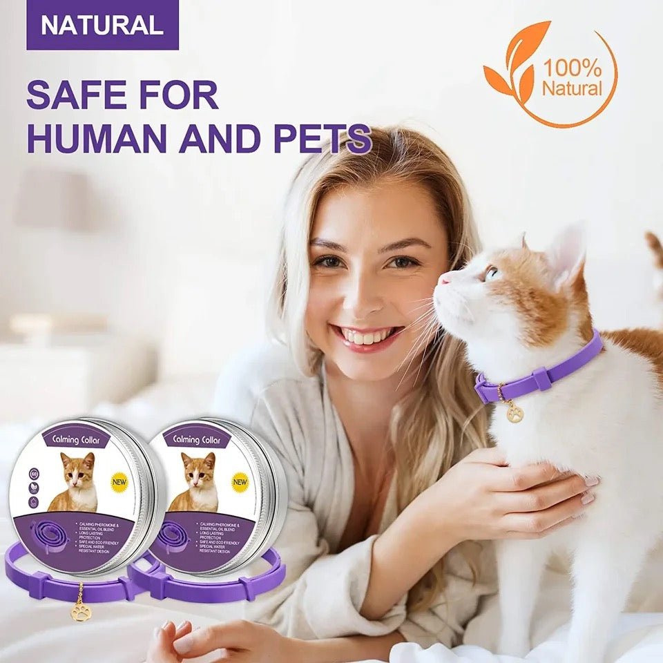 Calmdog – Natural Calming Collar for Dogs with Pheromones and Essential Oils