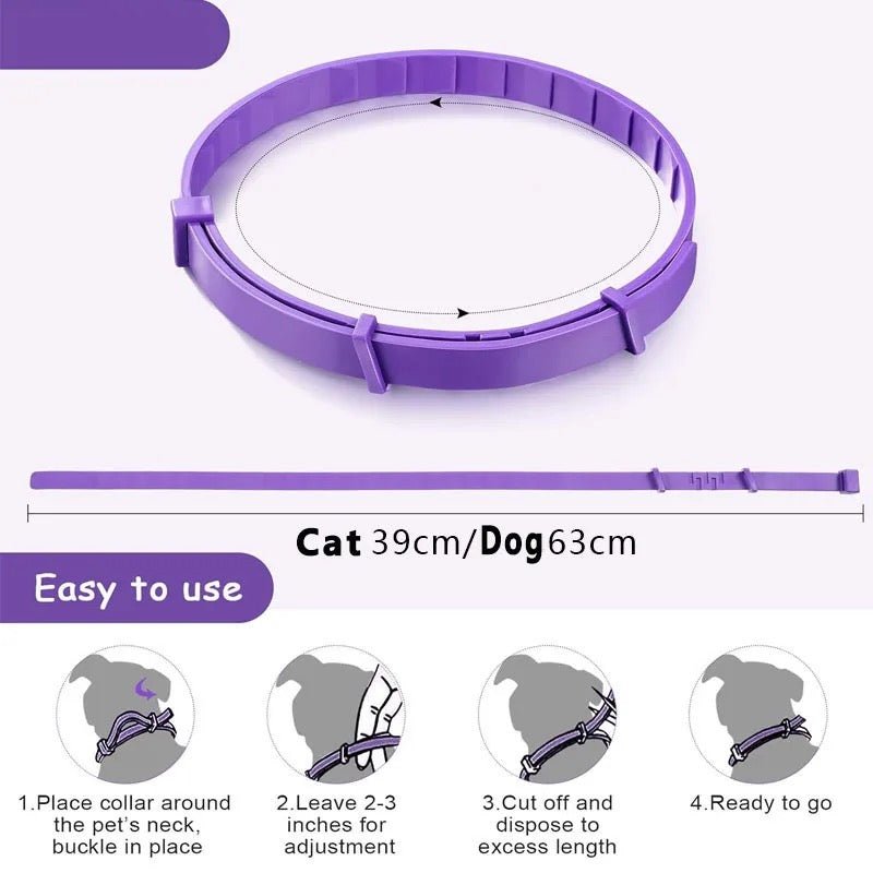 Calmdog – Natural Calming Collar for Dogs with Pheromones and Essential Oils