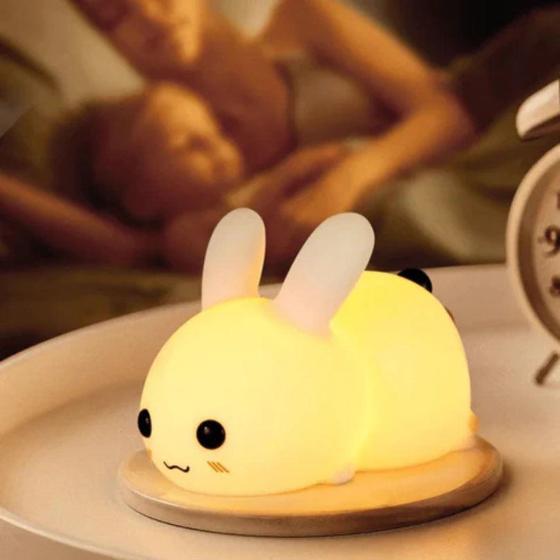 Calming children's night light - SnuggleBunny