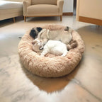 SLUMBERPAWS BED – Calming Dog Bed for Deep, Restful Sleep