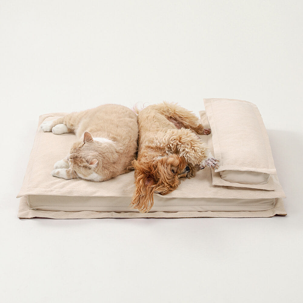 Calming Dog Bed - CozyCalm Deep Sleep