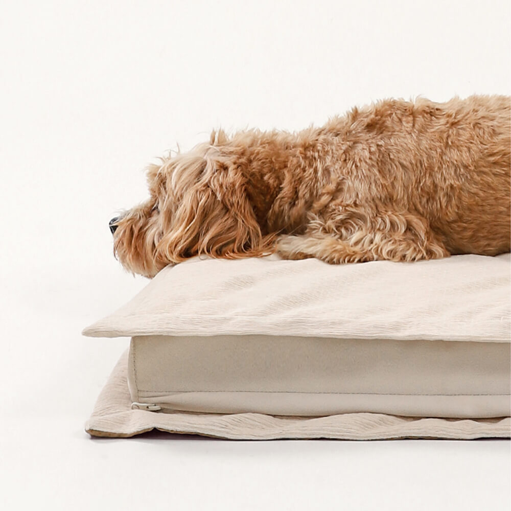 Calming Dog Bed - CozyCalm Deep Sleep