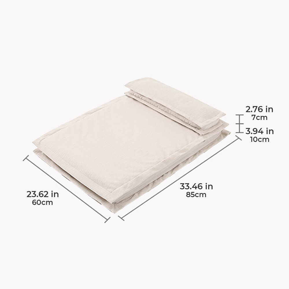 Calming Dog Bed - CozyCalm Deep Sleep