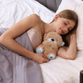 Calmaura - Breathing Otter Plush Relaxation companion with soothing vibrations and calming light