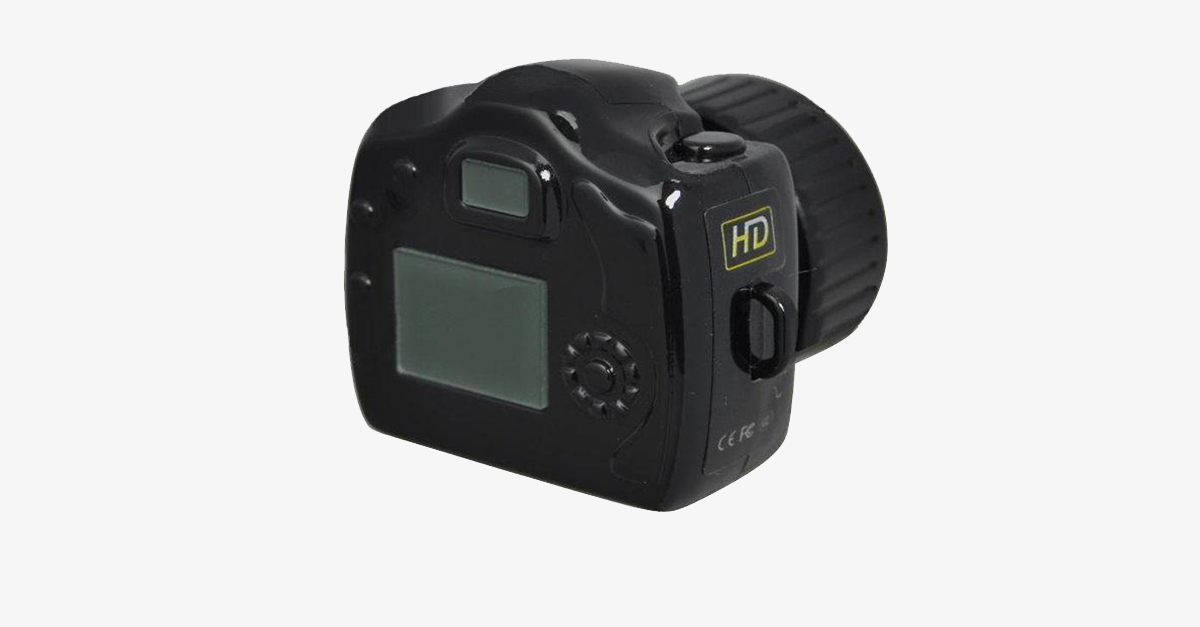 Mini Camera & Camcorder – Record to capture memories of important moments!